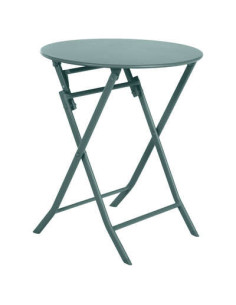 Mesa de jardín plegable...