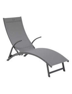 Tumbona "Samba" Antracita y...