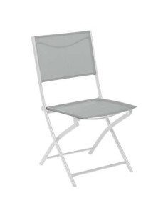 SILLA DE JARDIN White