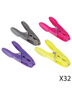 Lote de 32 pinzas para la...