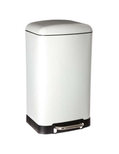 Bote de basura Ariane Blanco 30 l