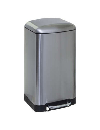 Cubo de basura de metal 30 l Ariane Inox