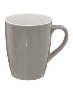 Taza redonda 31 cl gris