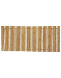 Rejilla enrollable de bambú...