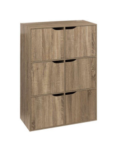 Estantería con 6...