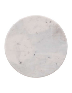 Plato llano de mármol...