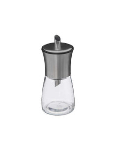 Azucarero de cristal y...