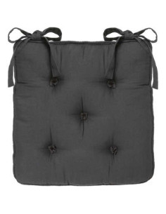 Cojín gris oscuro para...