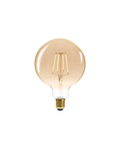 Bombilla LED ámbar G125 4W