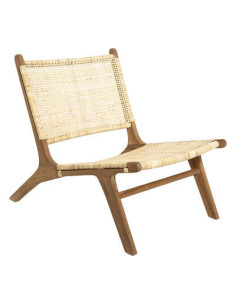 Sillón de ratán "Timor"...