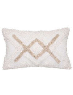 Funda de cojín de mechón...