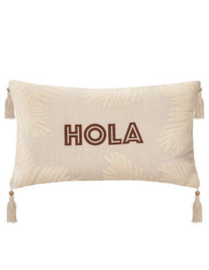 Cojín bordado "Alicante"...