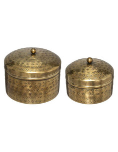 Caja metálica Oasis x 2