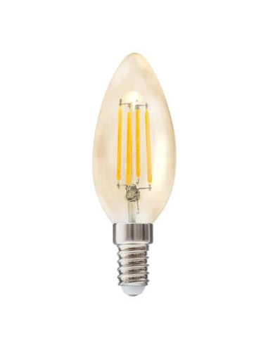 Bombilla "led" derecha E 14 C 35 2...