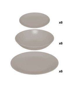 Servicio de 18 piezas...