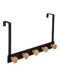 Gancho negro 5 cabezas de...