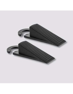 Conjunto de 2 puertas negras