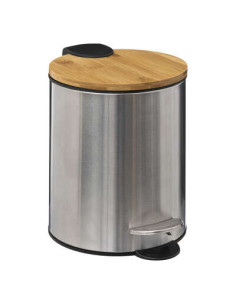 Papelera SOFTCL 3l, plata...