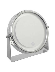 Chrome Foot Led Mirror
