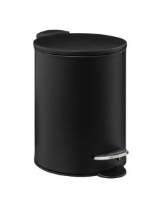 Papelera Cierre Suave Negro...