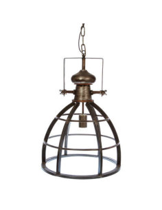 Colgante de metal "Retro...