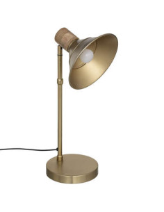 Lámpara "Bota", metal y...