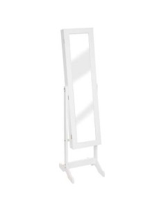 White jewelry cabinet