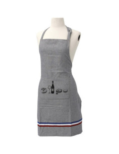 DELANTAL FRANCE 65X80CM...