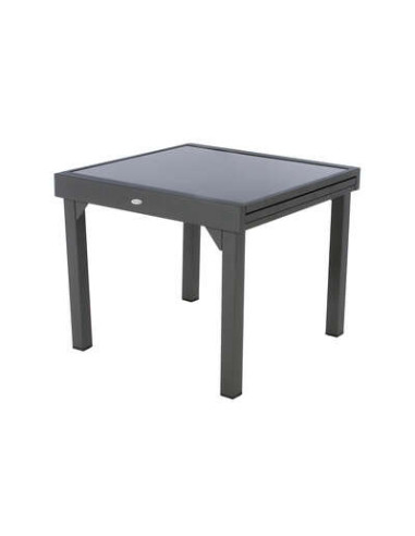 Mesa extensible de cristal Piazza...