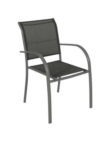 Sillón Piazza grafito antracita