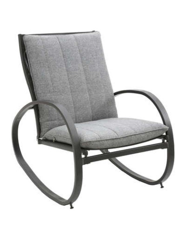 Mecedora nevada grafito