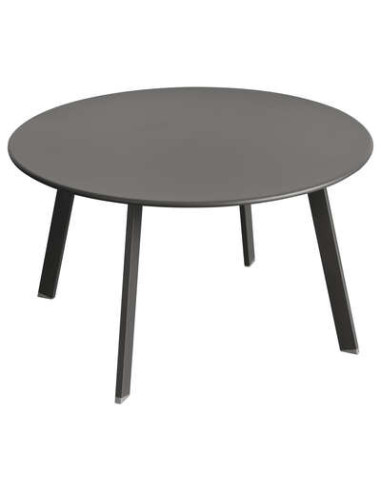 Mesa auxiliar "Saona" grafito Mat