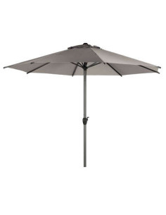 Sombrilla Loompa 3 m Taupe 2