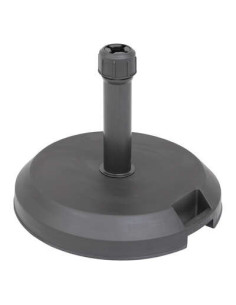 Parasol "Haulio" Negro 29 kg 2