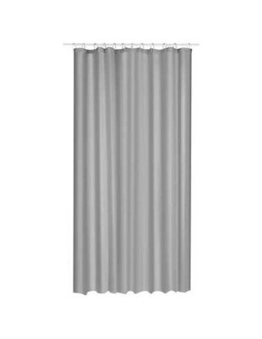 Cortina de ducha gris eva
