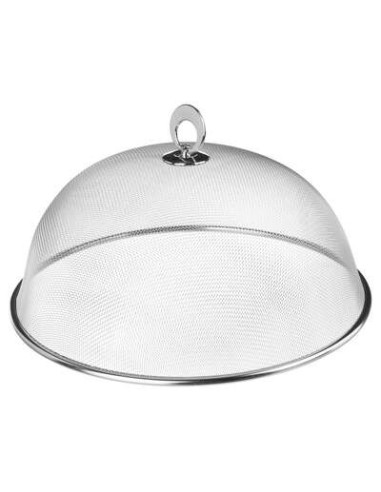 Campana acero inoxidable 30cm.