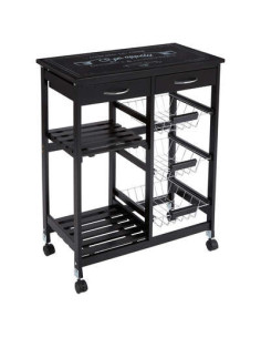 Carro de cristal negro de... 2