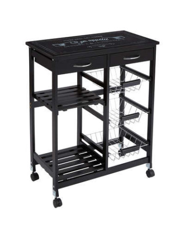 Carro de cristal negro de Gustaf