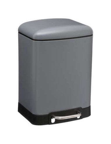 Cubo de basura gris Ariane 6 l