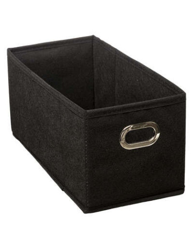 Caja de almacenamiento 15 x 31 Negro