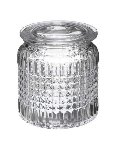 Tarro de cristal precioso Conton