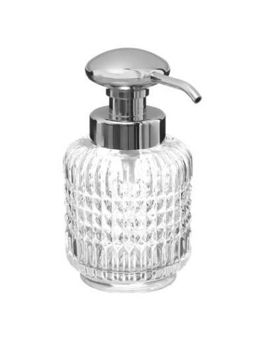 Dispensador de jabón de vidrio precioso