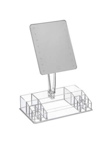 ESPEJO LED ALMACENAMIENTO SELENA