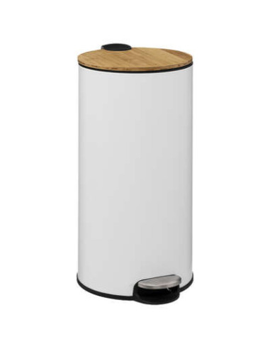 Papelera blanca Natureo