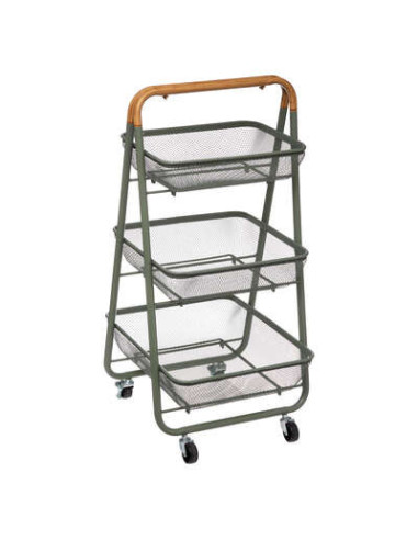 Portador de rodillos de tres niveles...