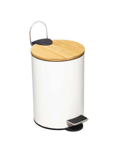 Papelera "Modern Color", blanca 3l