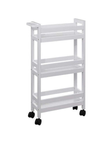 Aparador blanco de algodón de 3...