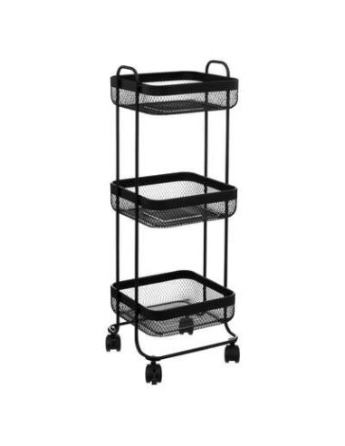 Carro "Mayaj" con ruedas 3 niveles