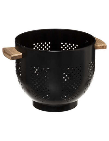 Tamiz de carbón 20cm metal negro