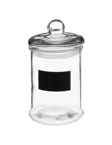 Tarro de cristal + pegatina de...